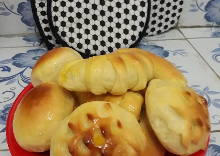 Roti coklat keju lembut