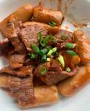 Tokbokki yến mạch pha ke (EATCLEAN)