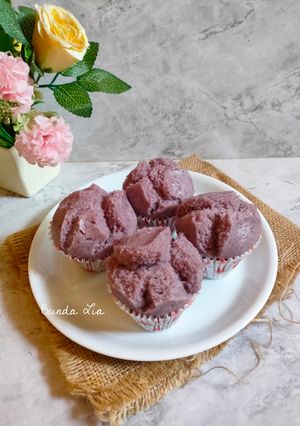 Foto resep Bolu Kukus Ubi Ungu