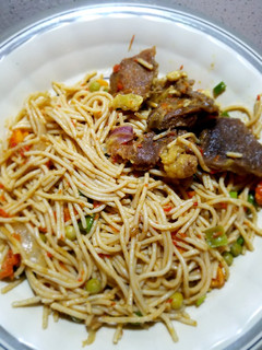 A picture of Spaghetti.