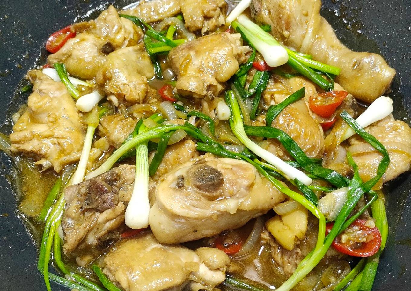 Ayam mentega