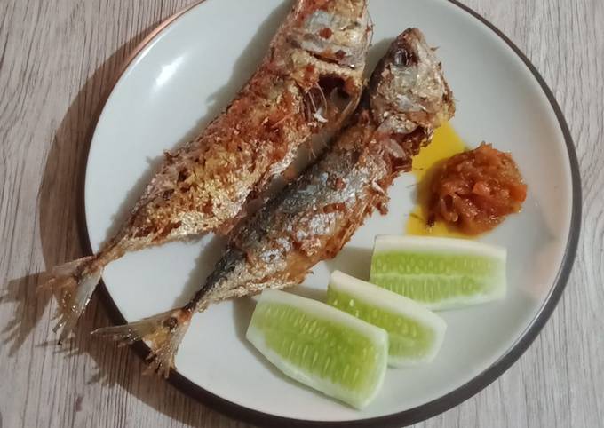 Ikan Kembung Goreng