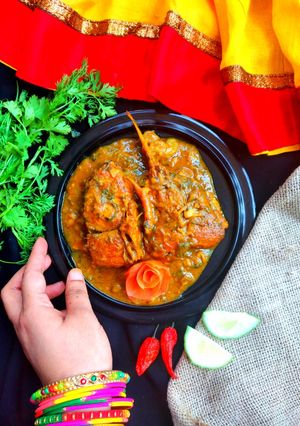পাঙ্গাস মাছ ভূণা। রেসিপির প্রধান ছবি