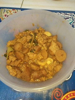 Foto resep Semur Tempe Tahu pong Telur Puyuh