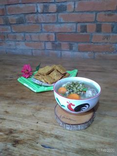 Foto resep Sup Kacang Hijau
