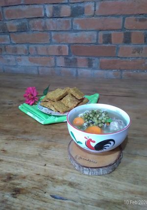 Foto resep Sup Kacang Hijau