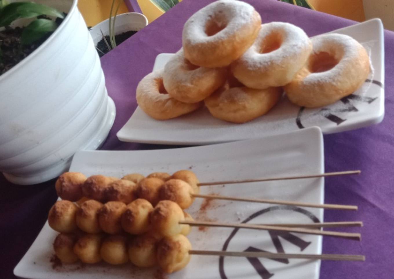 Donat menul sederhana