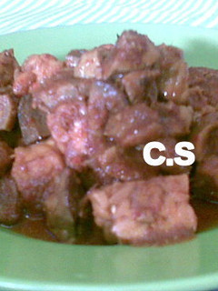 Foto resep Ati Ampela & Tempe Bumbu Bali