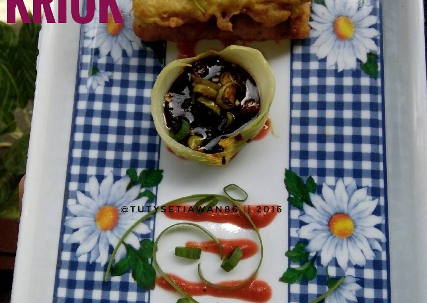 Candi Mendoan Kriukk