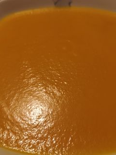 Una foto de Cremita de Calabaza