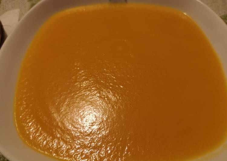 Steps to Prepare Homemade Cremita de Calabaza