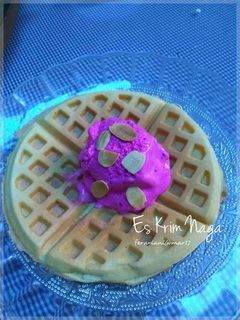 Foto resep Es krim buah naga