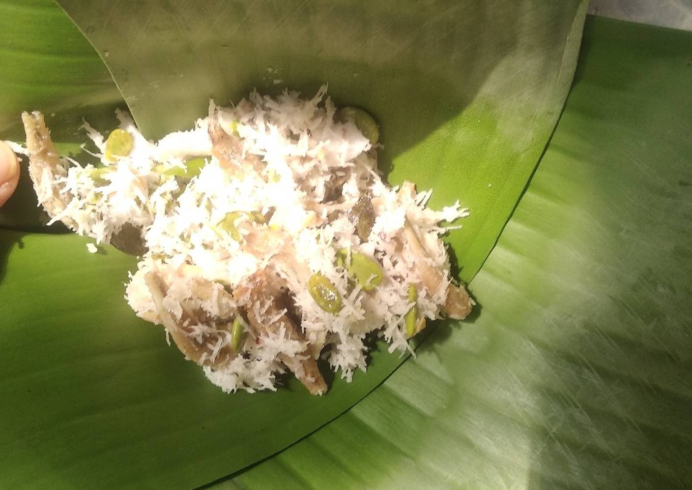 Bothok Tempe Teri 🍽️