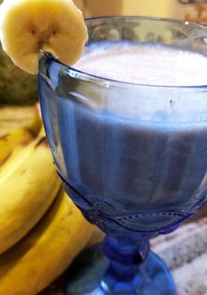 Una foto de Licuado de banana