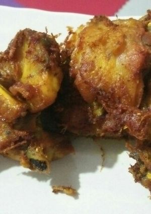 Foto resep Ayam Goreng Praktis