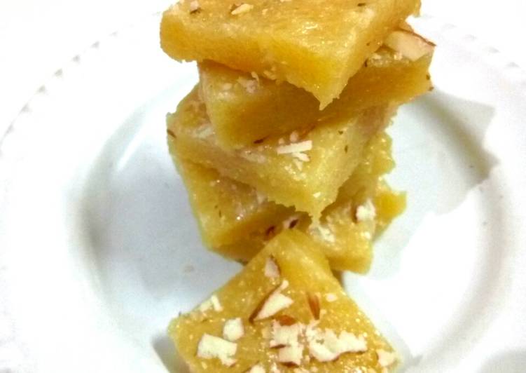 7 cup burfi