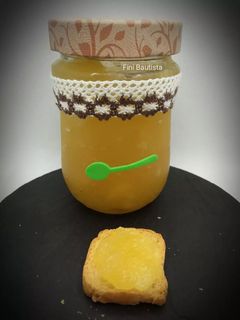 Una foto de Mermelada de manzana golden