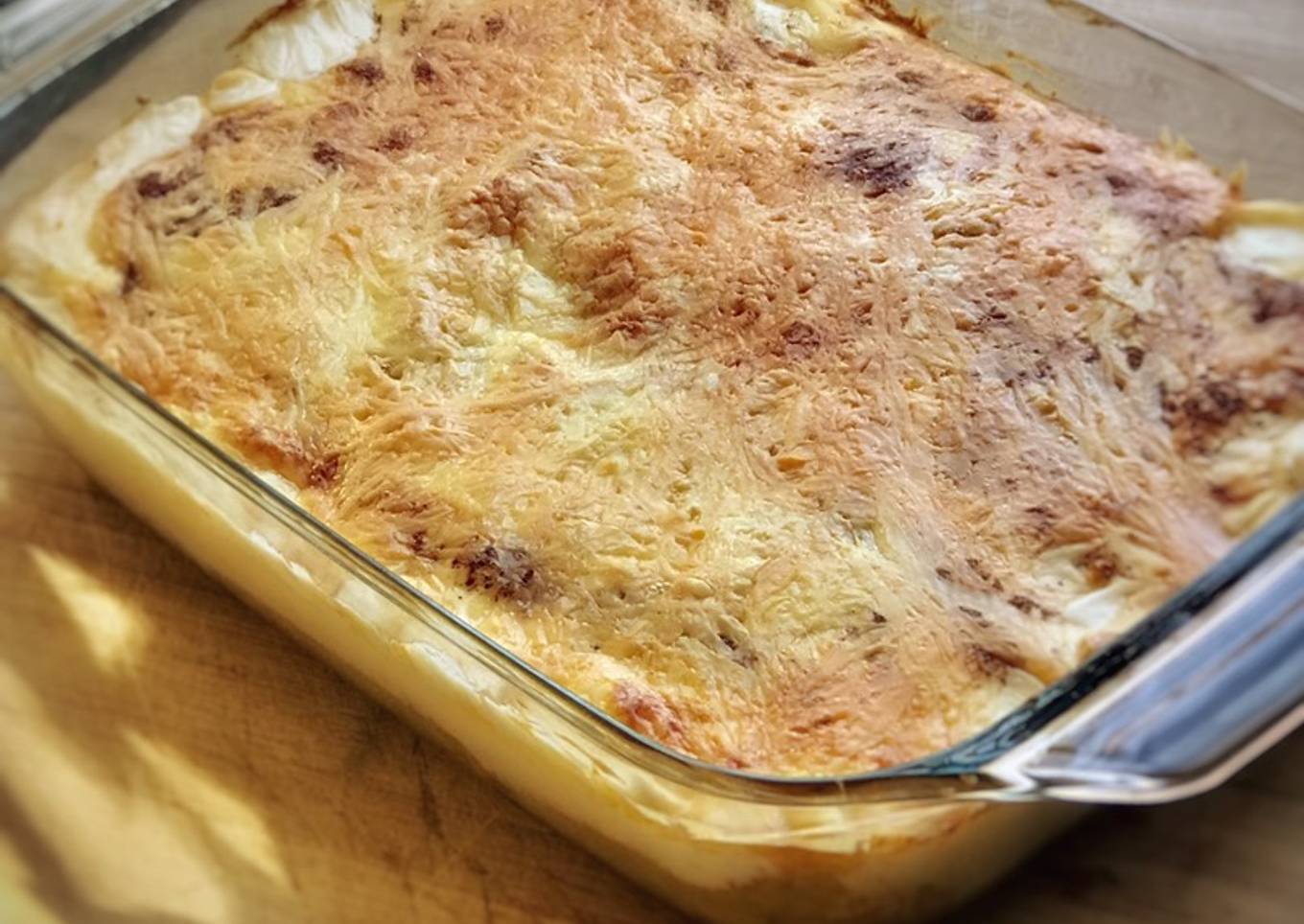 Canelones de capón