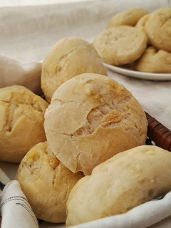 Una foto de Pancitos sin horno