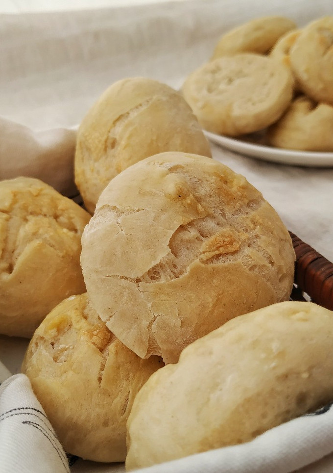 Una foto de Pancitos sin horno
