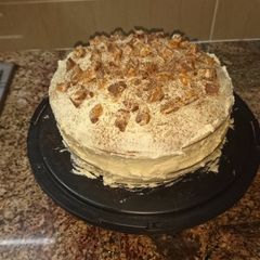 A picture of Cappuccino Cake.