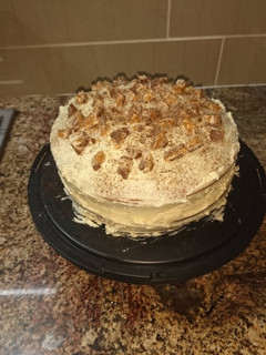 A picture of Cappuccino Cake.