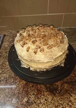 A picture of Cappuccino Cake.