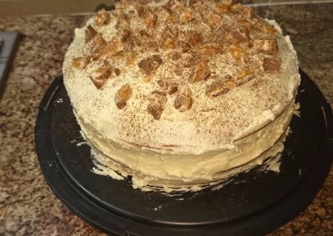 My Grandma Cappuccino Cake