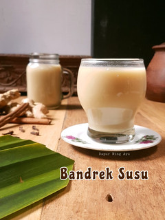 Foto resep 245. Bandrek Susu