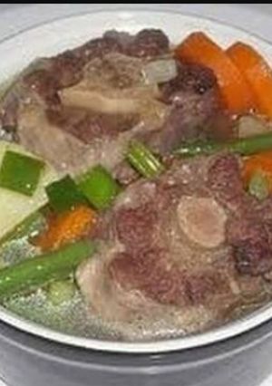 Foto resep Sop buntut betawi