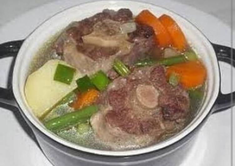 Resep Sop buntut betawi Yang Enak