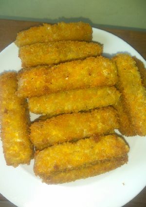 Foto resep Naget tempe