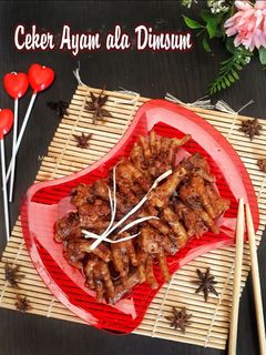 Foto resep Ceker Ayam ala Dimsum