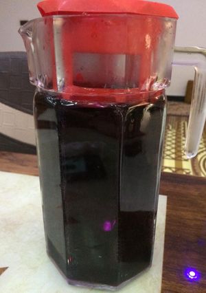صورة لوصفة عصير التوت المنعش 🍇🍒🍓