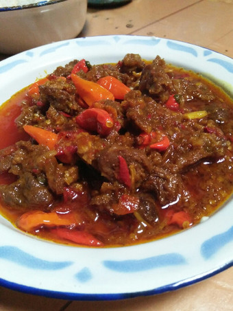 Anti Ribet, Buat Oseng mercon daging tetelan Wajib Dicoba