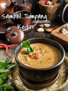 Foto resep Sambal Tumpang