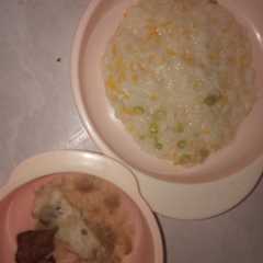 รูปของ Mpasi Gio 8+ bubur sayur ikan bandeng