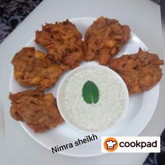 A picture of Pakory.