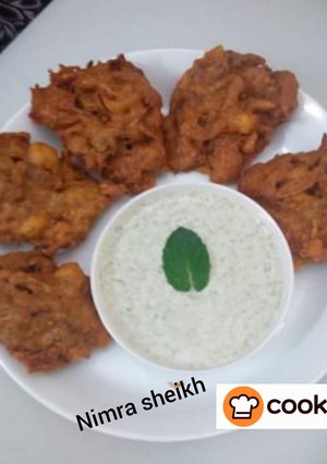 A picture of Pakory.