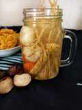 Chinese Sugar Cane with Water Chesnut Herbal Drink
