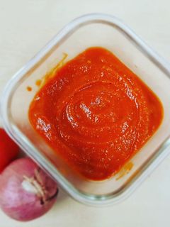 பிஸ்சா சாஸ் (pizza sauce) செய்முறை முக்கிய புகைப்படம்