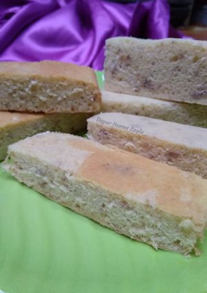 Foto resep Bolu Pisang Uli Lembut