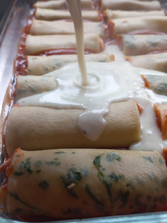 Una foto de Canelones impresos