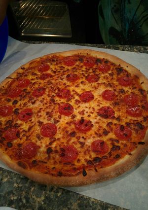 A picture of Pizza Dough.
