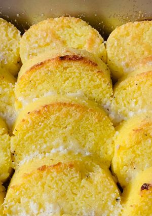 A picture of Gnocchi alla Romana.