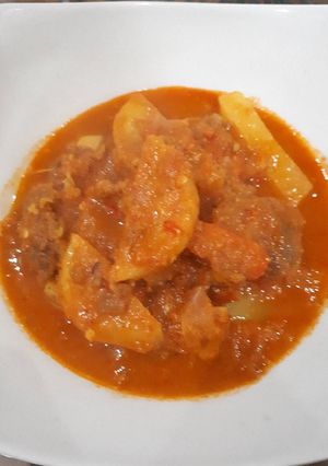 Foto resep Asam Padeh Daging Minang
