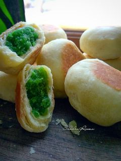 Foto resep Bakpia Ubi Pandan