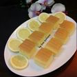 Ogura lemonade sponge cake