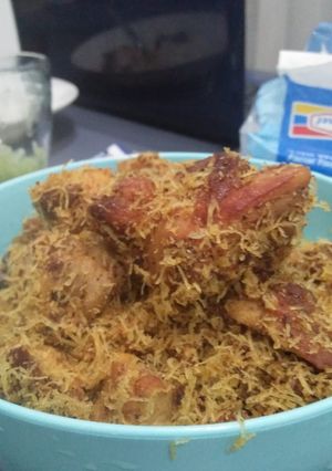 Foto resep Serundeng Ayam ala Tichan