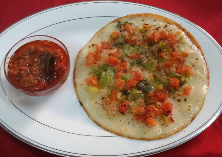 Easiest Way to Cook Delicious Classic Veg Uttappam This is Secret Recipe  From My Kitchen !!